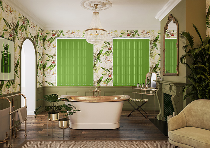 Roma (FR), Vivid Green - Vertical Blind - Image 9
